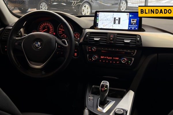 BMW 320i 2.0 SPORT 16V TURBO ACTIVE FLEX 4P AUTOMÁTICO 2015/2015